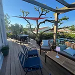 别墅 Maison 8/10 Pers / Piscine Chauffee / St Palais Sur