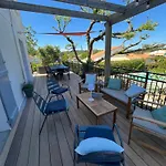Maison 8/10 Pers / Piscine Chauffee / St Palais Sur 滨海圣帕莱