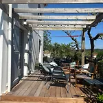 别墅 Maison 8/10 Pers / Piscine Chauffee / St Palais Sur 滨海圣帕莱