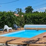别墅 Maison 8/10 Pers / Piscine Chauffee / St Palais Sur