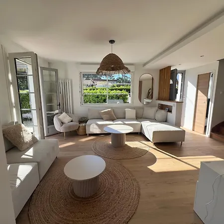 Maison 8/10 Pers / Piscine Chauffee / St Palais Sur * 滨海圣帕莱