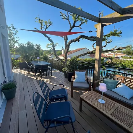 Villa Maison 8/10 Pers / Piscine Chauffee / St Palais Sur