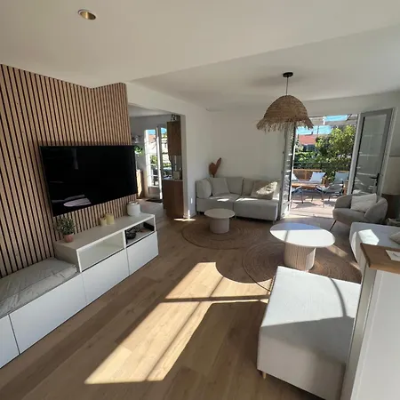 Maison 8/10 Pers / Piscine Chauffee / St Palais Sur *