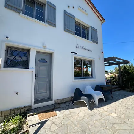 Maison 8/10 Pers / Piscine Chauffee / St Palais Sur 别墅 *