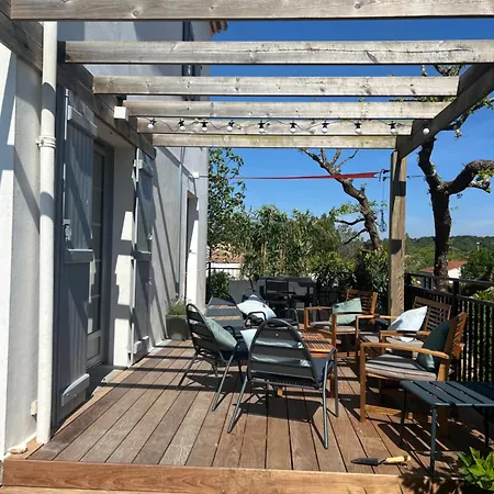 Villa Maison 8/10 Pers / Piscine Chauffee / St Palais Sur Saint-Palais-sur-Mer