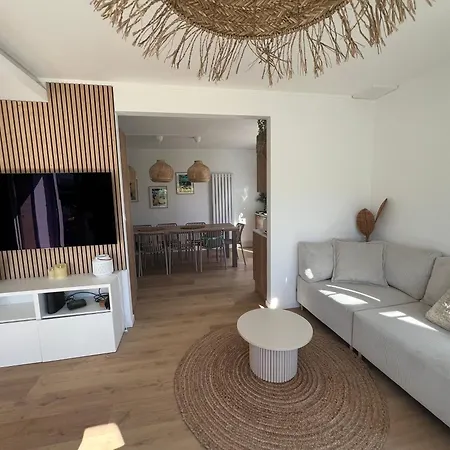 Maison 8/10 Pers / Piscine Chauffee / St Palais Sur 别墅