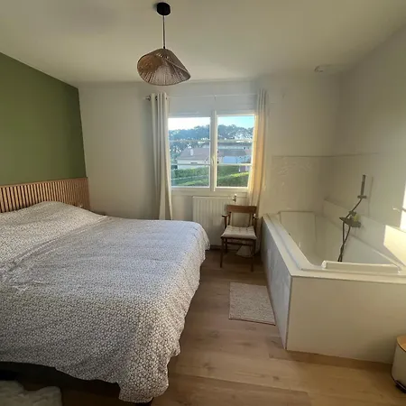 Maison 8/10 Pers / Piscine Chauffee / St Palais Sur 别墅 *