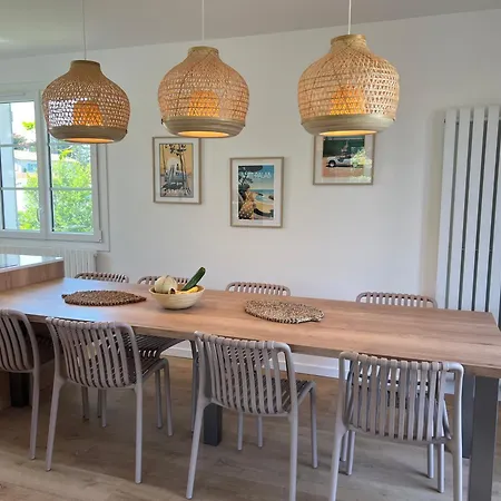Maison 8/10 Pers / Piscine Chauffee / St Palais Sur