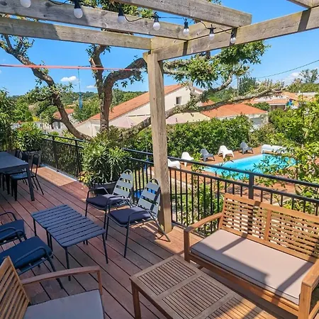 Maison 8/10 Pers / Piscine Chauffee / St Palais Sur Villa