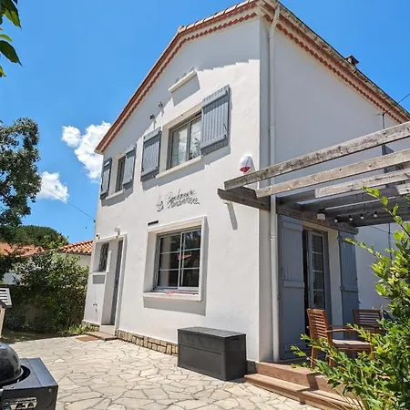 Maison 8/10 Pers / Piscine Chauffee / St Palais Sur 别墅 滨海圣帕莱