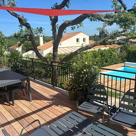 Maison 8/10 Pers / Piscine Chauffee / St Palais Sur Villa Saint-Palais-sur-Mer