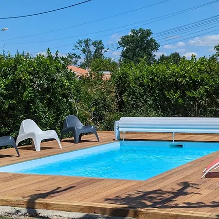 Villa Maison 8/10 Pers / Piscine Chauffee / St Palais Sur