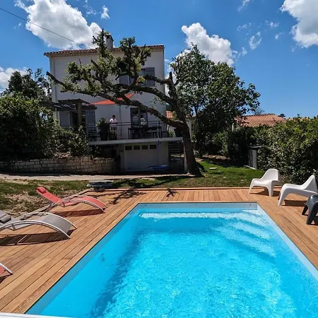 Maison 8/10 Pers / Piscine Chauffee / St Palais Sur *