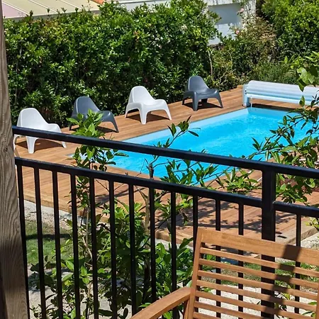 Maison 8/10 Pers / Piscine Chauffee / St Palais Sur Villa