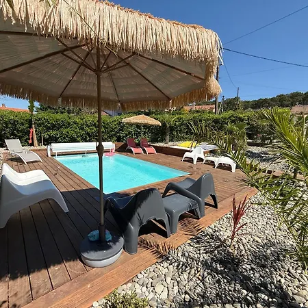 Maison 8/10 Pers / Piscine Chauffee / St Palais Sur * 滨海圣帕莱