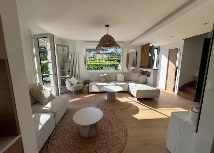 Maison 8/10 Pers / Piscine Chauffée / St Palais Sur * Saint-Palais-sur-Mer