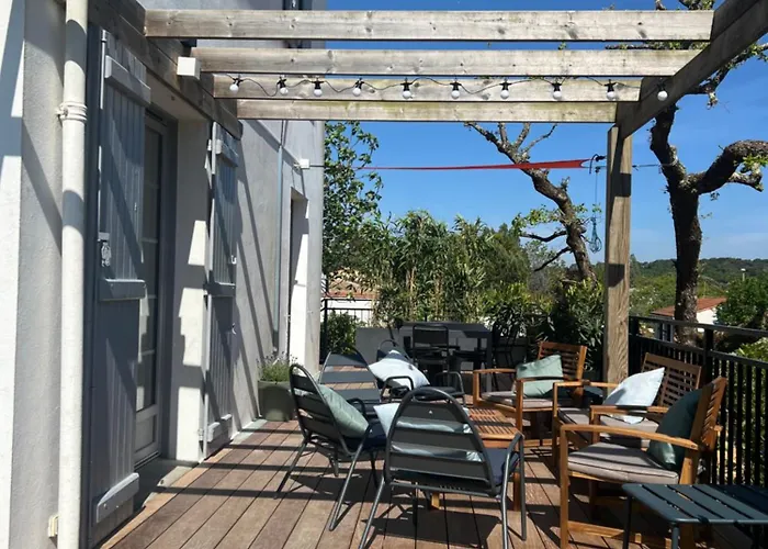 Villa Maison 8/10 Pers / Piscine Chauffée / St Palais Sur Saint-Palais-sur-Mer