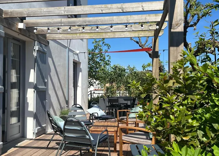 Villa Maison 8/10 Pers / Piscine Chauffée / St Palais Sur Saint-Palais-sur-Mer