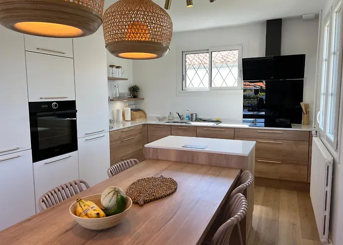 Maison 8/10 Pers / Piscine Chauffée / St Palais Sur Villa *