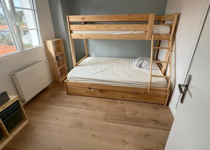 Maison 8/10 Pers / Piscine Chauffée / St Palais Sur *