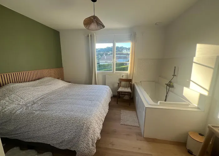 Maison 8/10 Pers / Piscine Chauffée / St Palais Sur Villa *