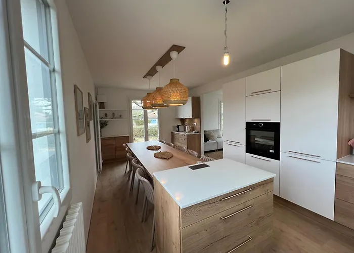 Maison 8/10 Pers / Piscine Chauffée / St Palais Sur Saint-Palais-sur-Mer