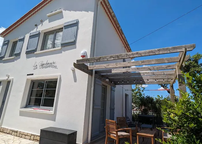 Maison 8/10 Pers / Piscine Chauffée / St Palais Sur