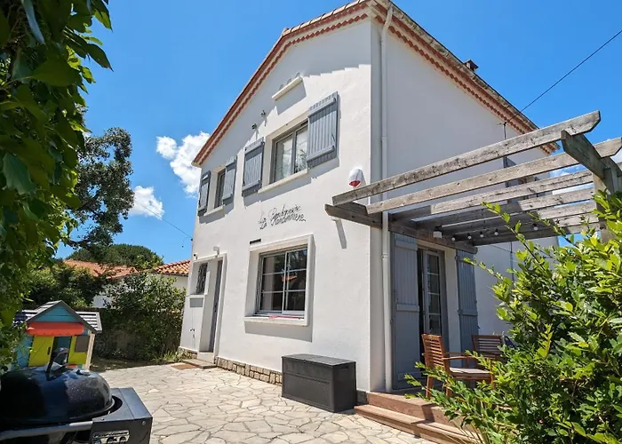 Maison 8/10 Pers / Piscine Chauffée / St Palais Sur Villa Saint-Palais-sur-Mer