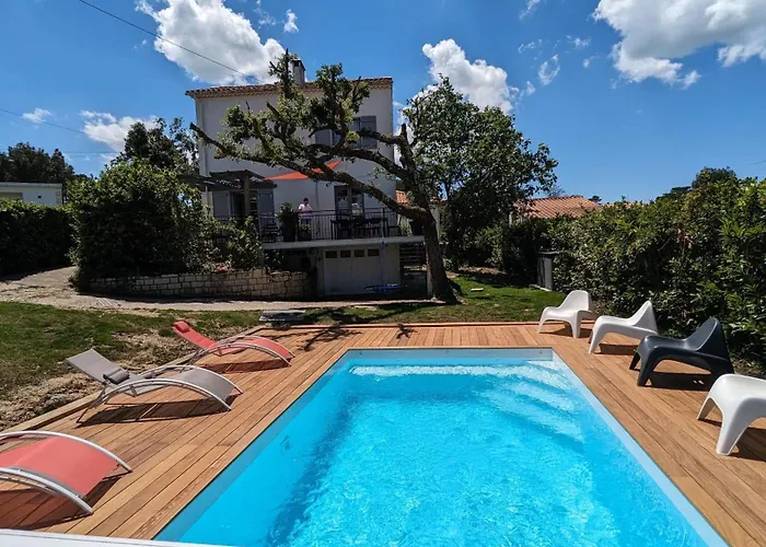 Maison 8/10 Pers / Piscine Chauffée / St Palais Sur *