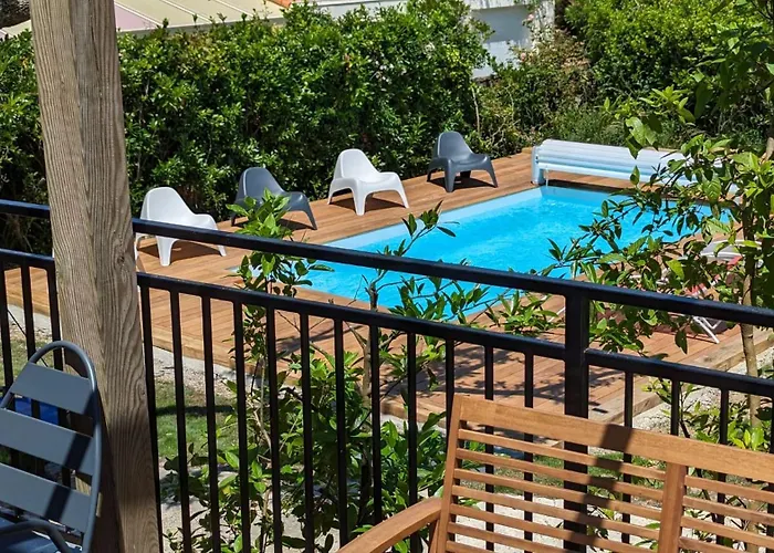 Maison 8/10 Pers / Piscine Chauffée / St Palais Sur Villa