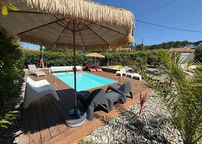 Maison 8/10 Pers / Piscine Chauffée / St Palais Sur * Saint-Palais-sur-Mer